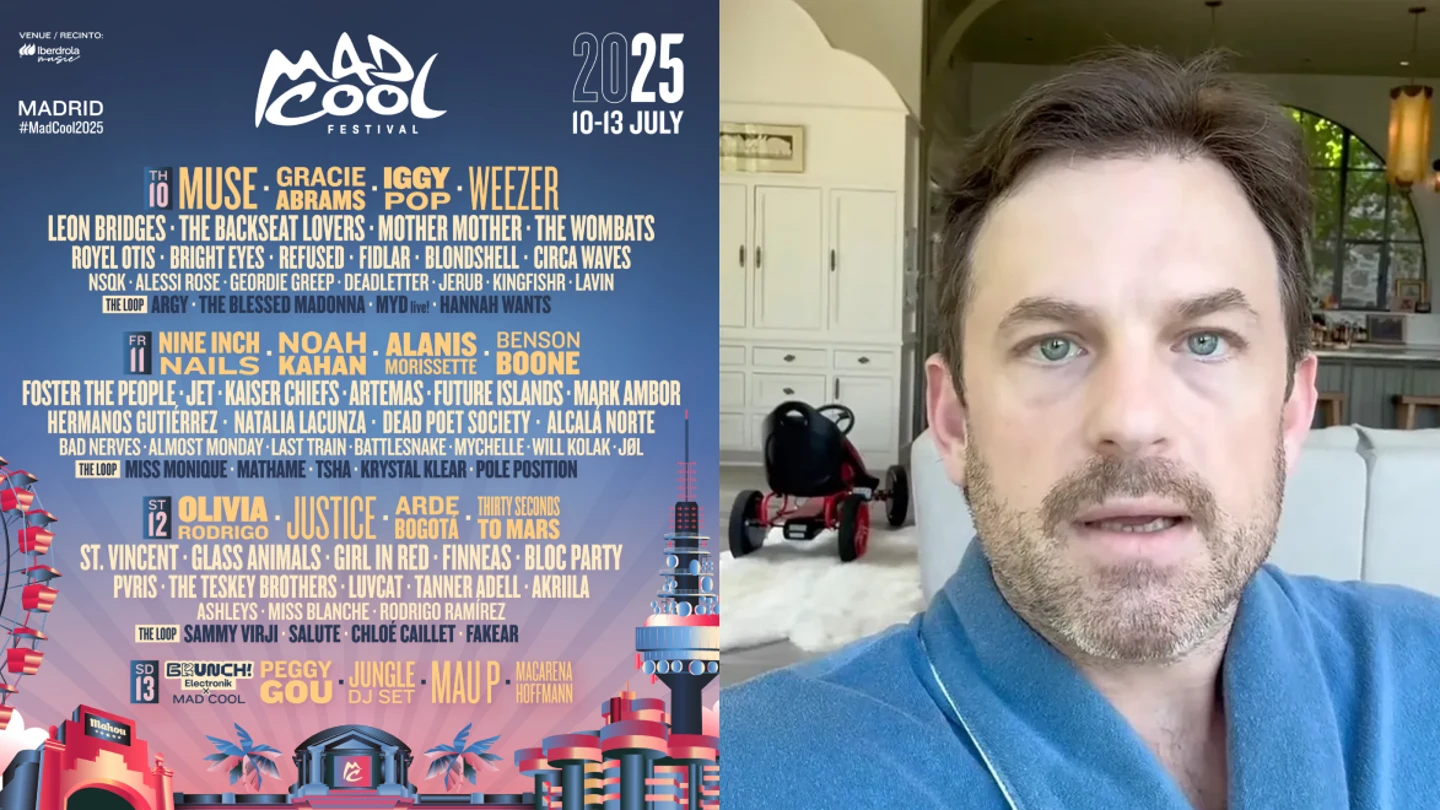 Muse sustituye a Kings Of Leon en el Mad Cool Muse sustituye a Kings Of Leon en el Mad Cool