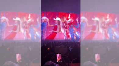 Blue Ivy, la hija de Beyoncé, desaparece en pleno concierto y las redes no entienden absolutamente nada