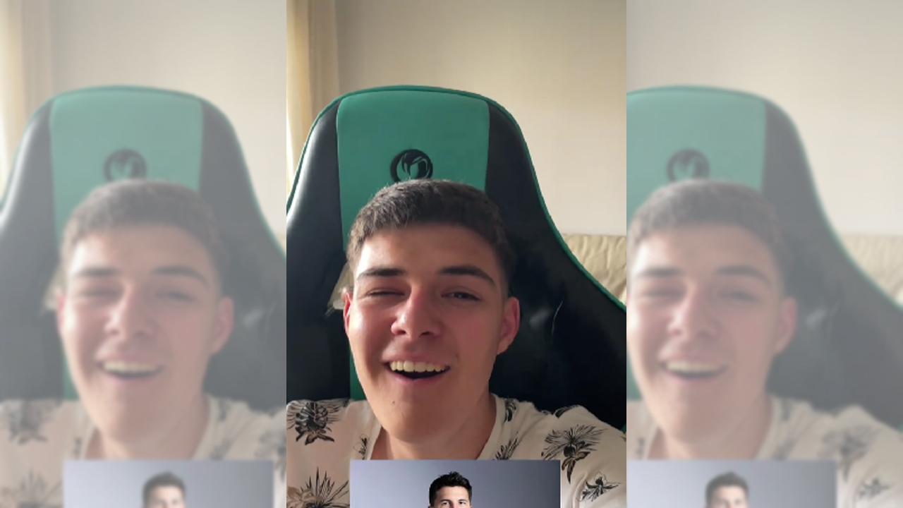 Chico Streamer Un chico imita a la perfección la risa de los streamers y TikTok se ...