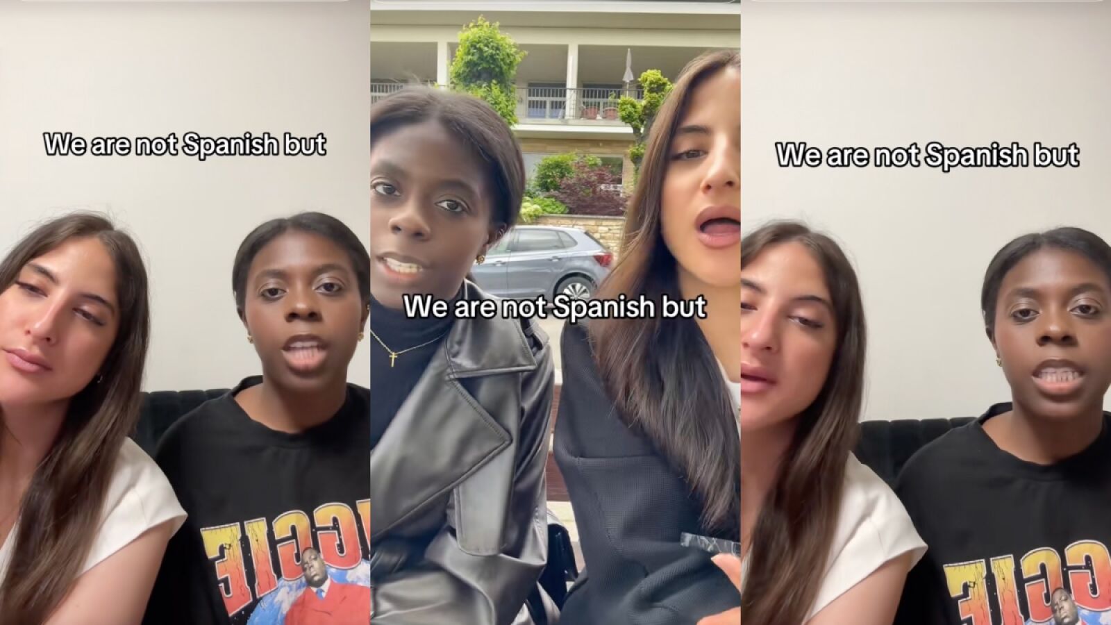 El dúo que lo está petando en TikTok con sus terribles covers: 