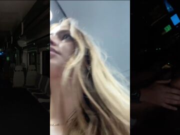 Se sube a un tren camino a la PAU y se lleva el susto de su vida