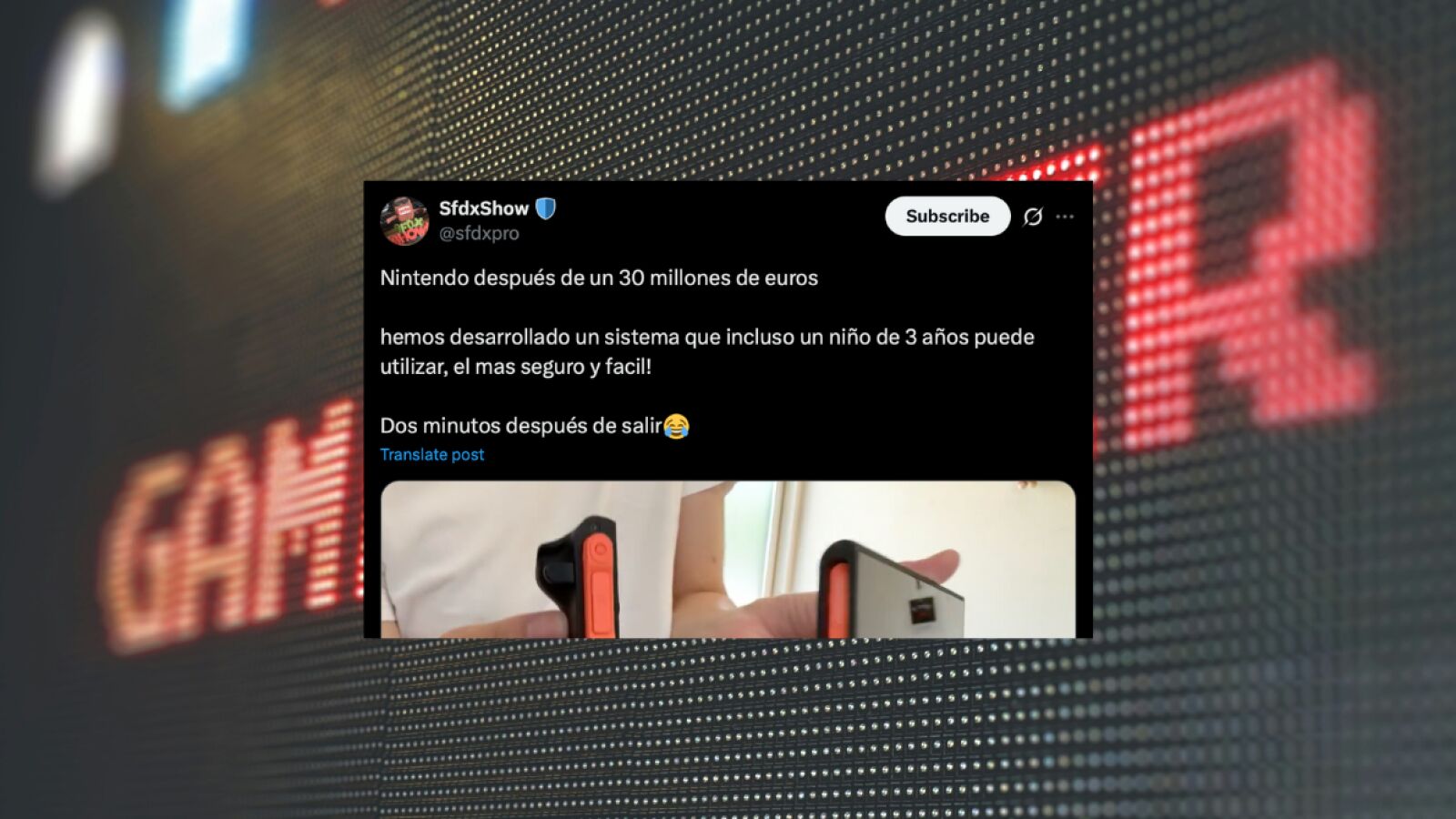 El pequeño problema del diseño de la Nintendo Switch 2 que puede ser peligroso 