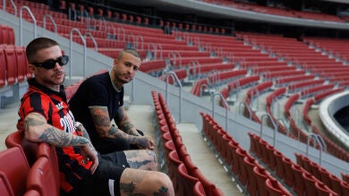 El urbano español asalta los estadios con Natos y Waor: 