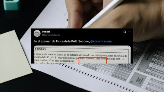 Indignación en el examen de física de la PAU de Extremadura por una falta de ortografía Indignación en el examen de física de la PAU de Extremadura por una falta de ortografía
