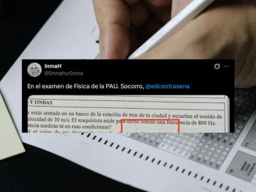 Indignaci&oacute;n en el examen de f&iacute;sica de la PAU de Extremadura por una falta de ortograf&iacute;a 