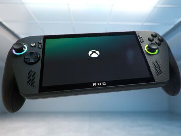 Imagen promocional de la ROG Xbox Ally