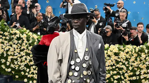 Khaby Lame en la MET Gala 2025 Khaby Lame en la MET Gala 2025