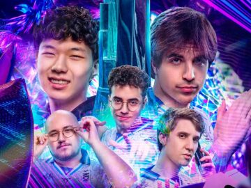 Imagen de la victoria de Movistar KOI