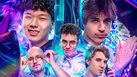 Imagen de la victoria de Movistar KOI Imagen de la victoria de Movistar KOI