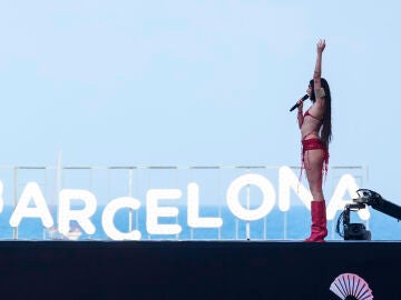 Judeline en el Primavera Sound de las supernenas