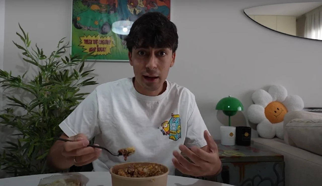 Imagen de un vídeo de Nil Ojeda