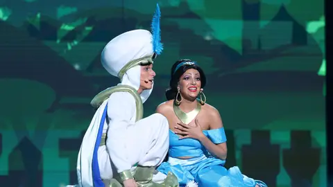 Ana Guerra y Raoul nos hacen viajar a ‘Un mundo ideal’ como Jasmine y Aladdín Ana Guerra y Raoul nos hacen viajar a ‘Un mundo ideal’ como Jasmine y Aladdín