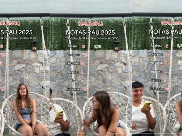 Graban el t&iacute;pico v&iacute;deo reaccionando a las notas de la PAU 2025