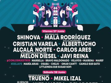 Cartel del Conexi&oacute;n Valladolid 2025