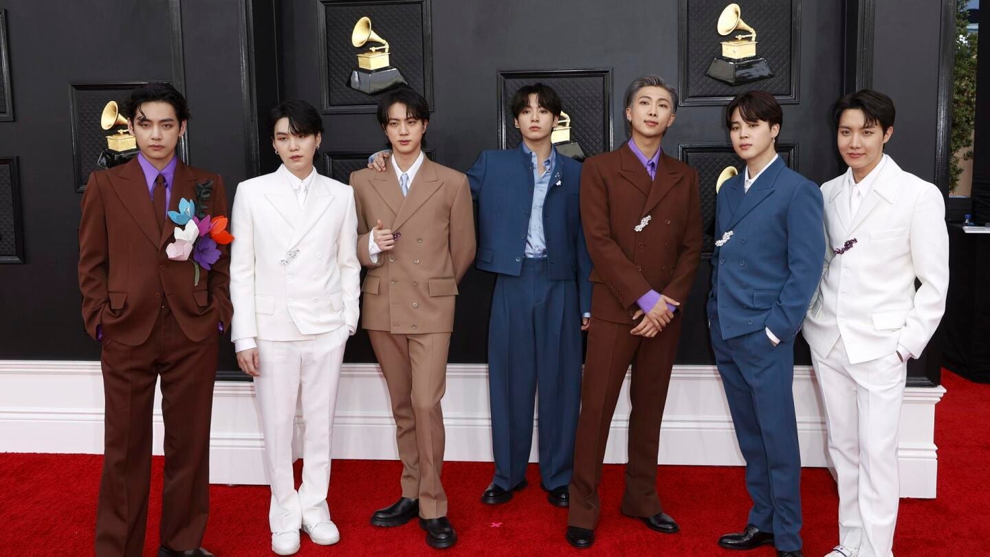 Miembros de BTS
