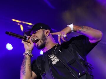 El cantante y rapero puertorrique&ntilde;o Anuel AA, en una imagen de archivo