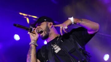 El cantante y rapero puertorrique&ntilde;o Anuel AA, en una imagen de archivo