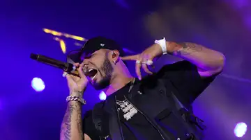 El cantante y rapero puertorriqueño Anuel AA, en una imagen de archivo El cantante y rapero puertorriqueño Anuel AA, en una imagen de archivo