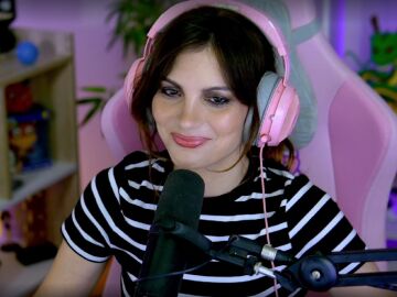 Imagen de Cristinini en stream