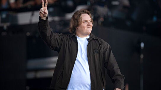 Lewis Capaldi en Glastonbury 2025
