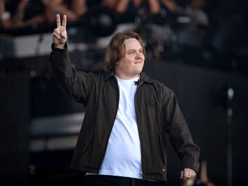 Lewis Capaldi en Glastonbury 2025