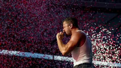 Imagine Dragons enciende Madrid con un show de fuego, emoción y confesiones Imagine Dragons enciende Madrid con un show de fuego, emoción y confesiones
