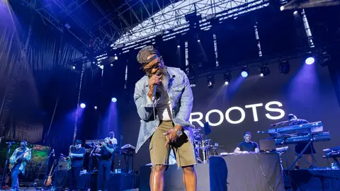 The Roots en las Noches del Botánico The Roots en las Noches del Botánico