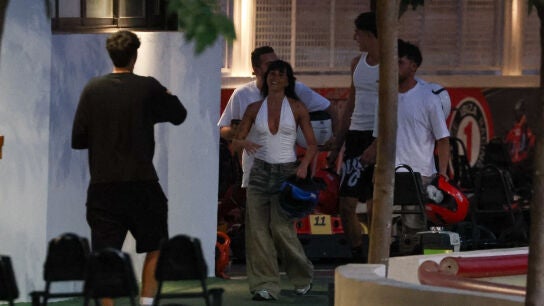 Plex y Aitana en Ibiza