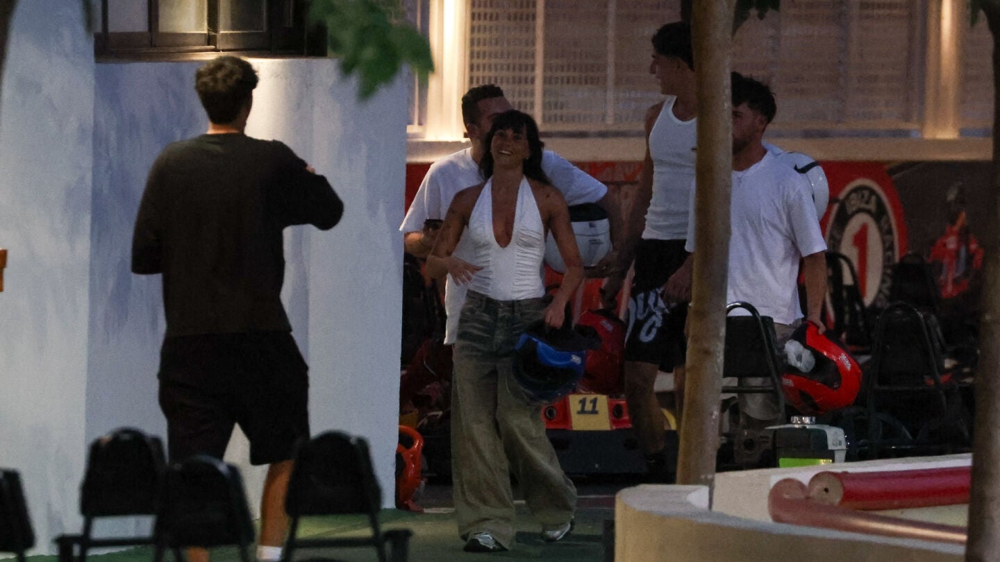 Plex y Aitana en Ibiza