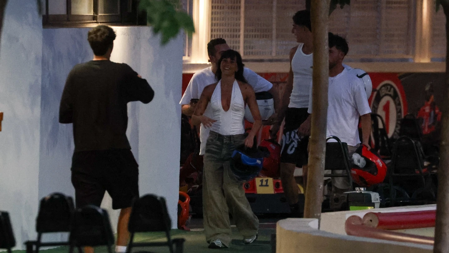 Plex y Aitana en Ibiza Plex y Aitana en Ibiza