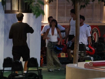 Plex y Aitana en Ibiza