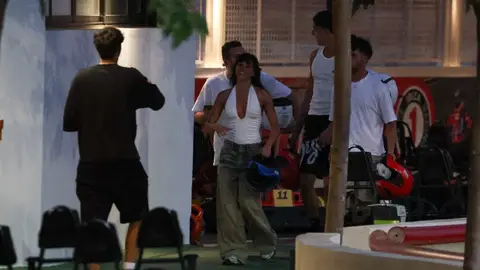 Plex y Aitana en Ibiza Plex y Aitana en Ibiza