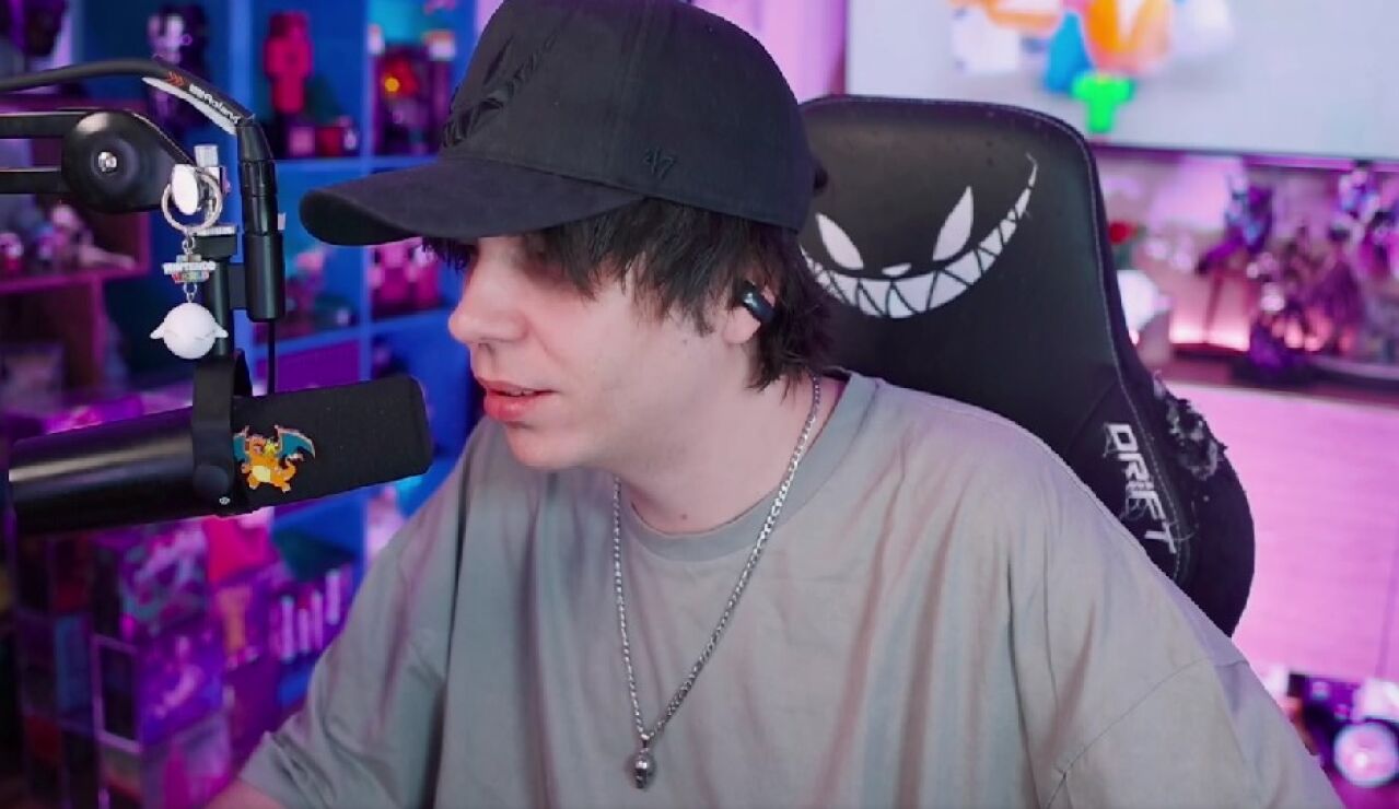 Imagen de Rubius en stream