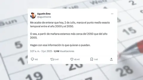 Imagen del tuit viral Imagen del tuit viral