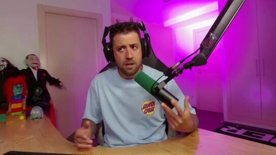 Auronplay en un directo de Twitch