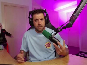 Auronplay en un directo de Twitch