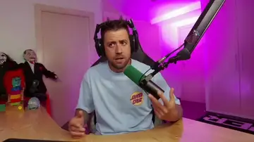 Auronplay en un directo de Twitch Auronplay en un directo de Twitch