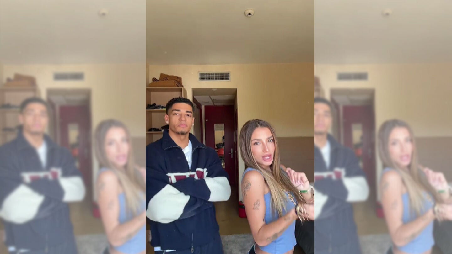 Imagen del TikTok de Sof&iacute;a Surferss