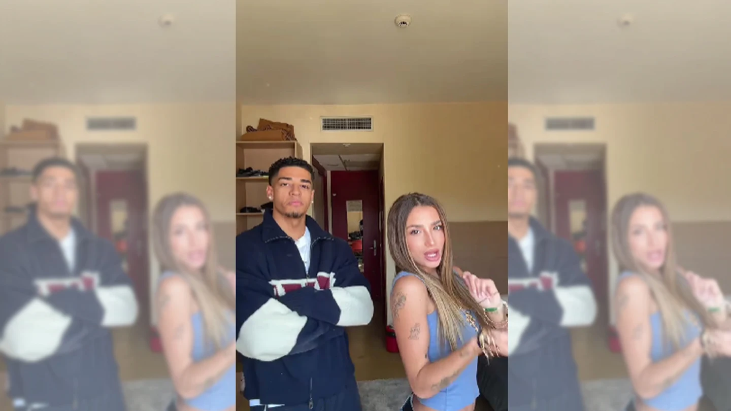 Imagen del TikTok de Sofía Surferss Imagen del TikTok de Sofía Surferss