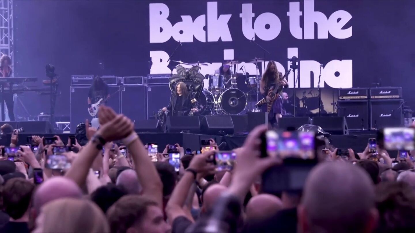 El legendario &uacute;ltimo concierto de Black Sabbath y Ozzy Osbourne recaud&oacute; casi 170 millones de euros