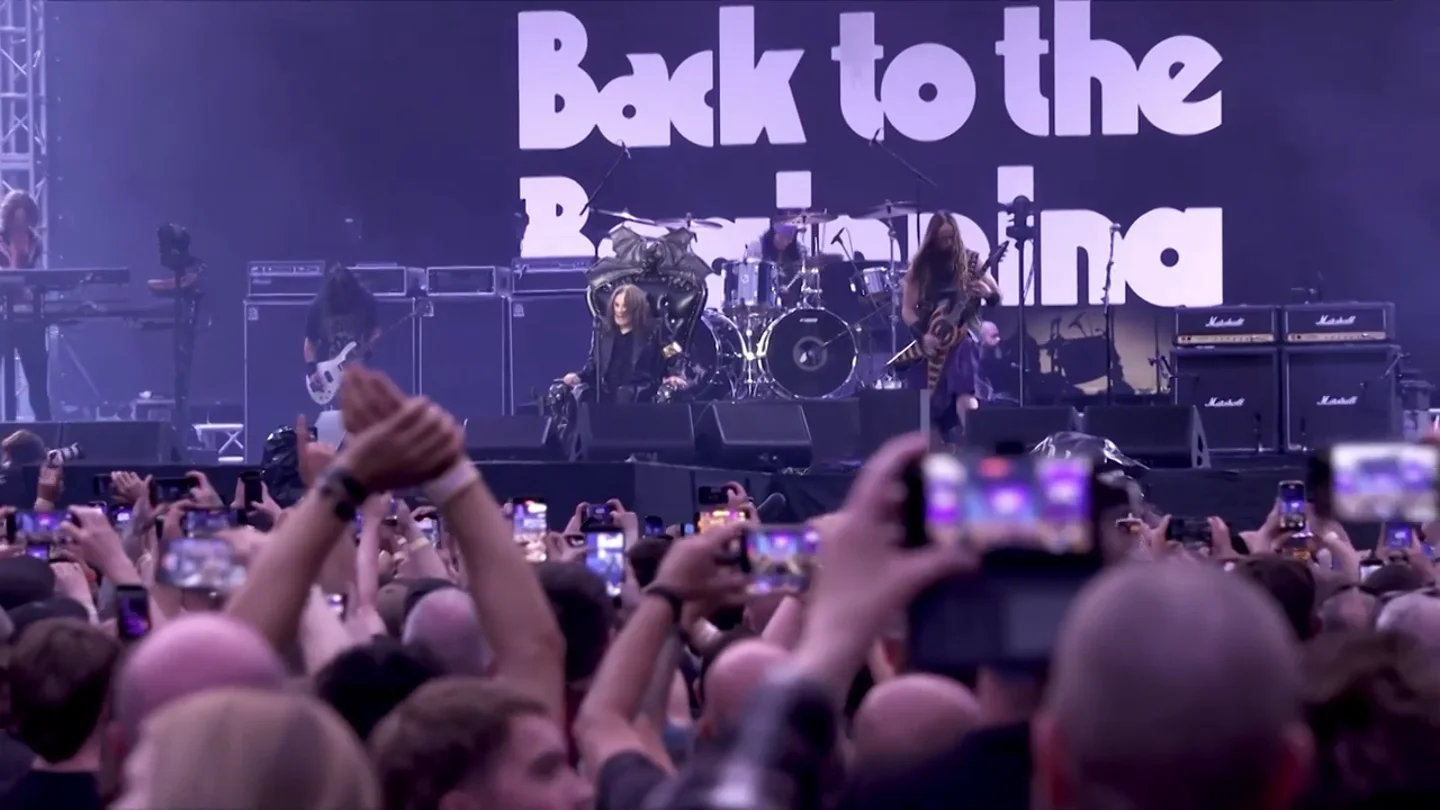 El legendario último concierto de Black Sabbath y Ozzy Osbourne recaudó casi 170 millones de euros El legendario último concierto de Black Sabbath y Ozzy Osbourne recaudó casi 170 millones de euros