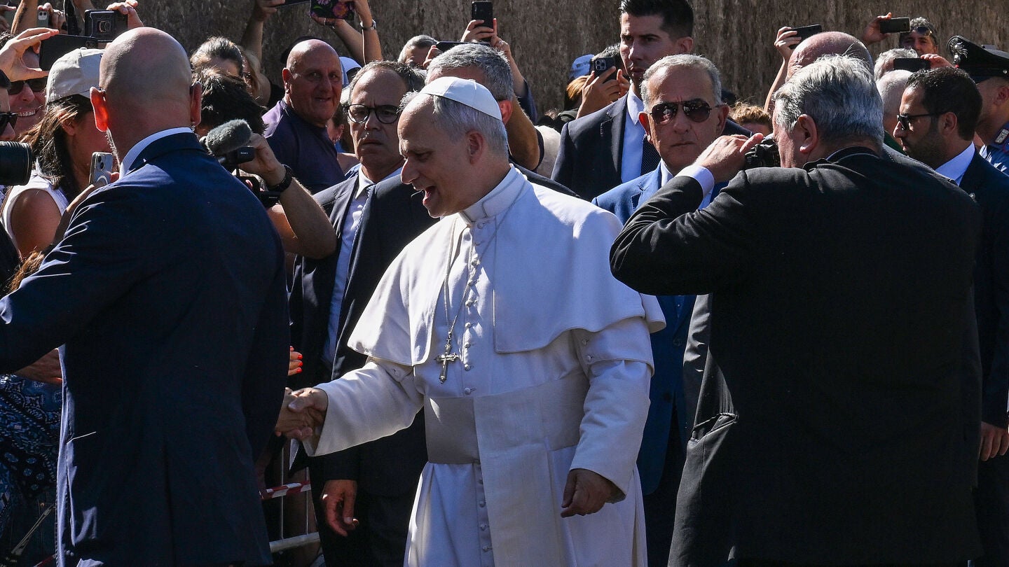 El Papa Le&oacute;n XIV 