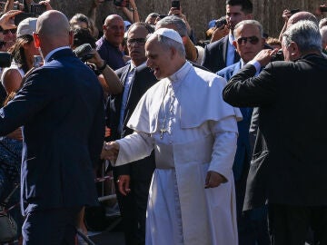 El Papa Le&oacute;n XIV 