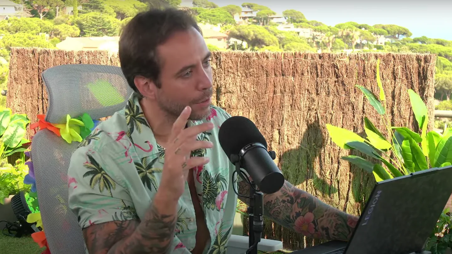 Jordi Wild en su podcast Jordi Wild en su podcast