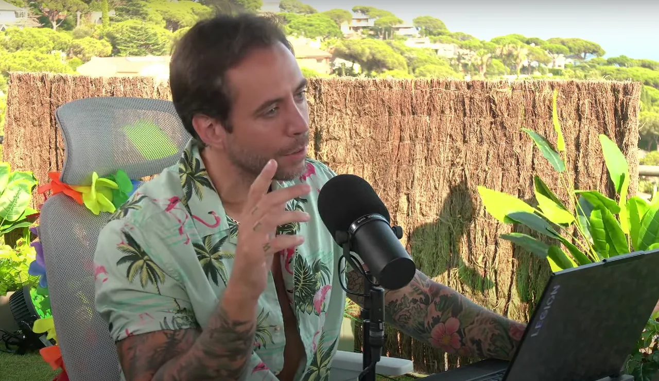 Jordi Wild en su podcast