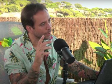 Jordi Wild en su podcast