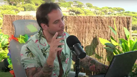 Jordi Wild en su podcast Jordi Wild en su podcast