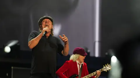 Concierto de AC/DC en Sevilla Concierto de AC/DC en Sevilla