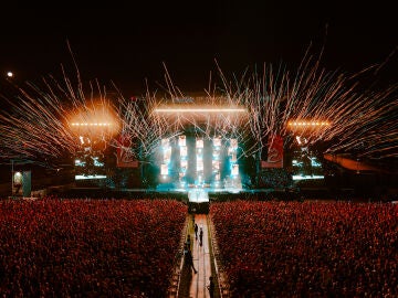 Muse en el Mad Cool 2025