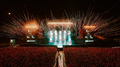 Muse en el Mad Cool 2025 Muse en el Mad Cool 2025